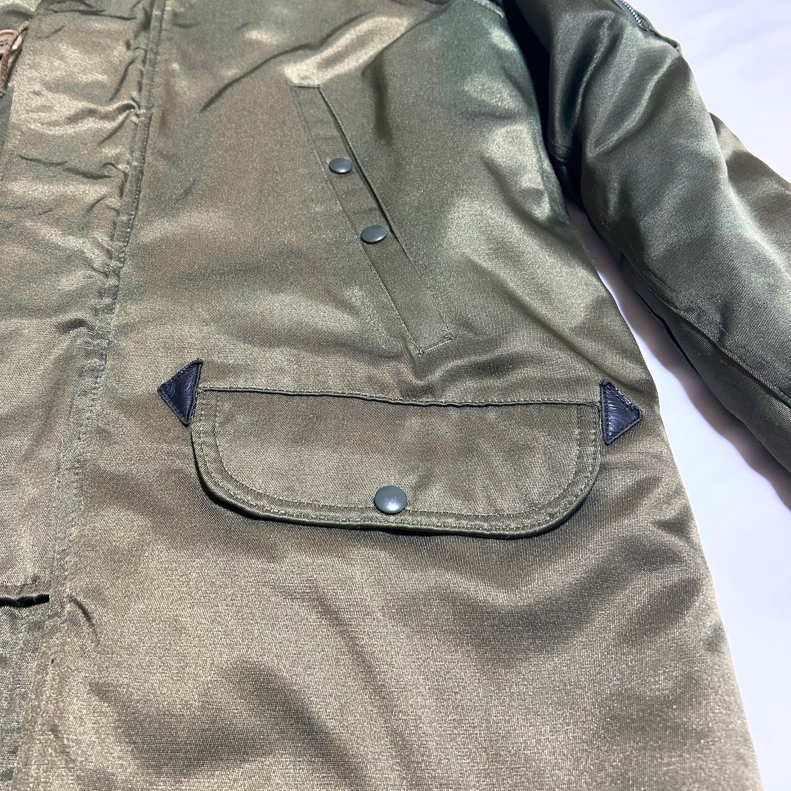 廃盤 注文 SPIEWAK スピワック オリーブ N-3B タイタンクロス 38