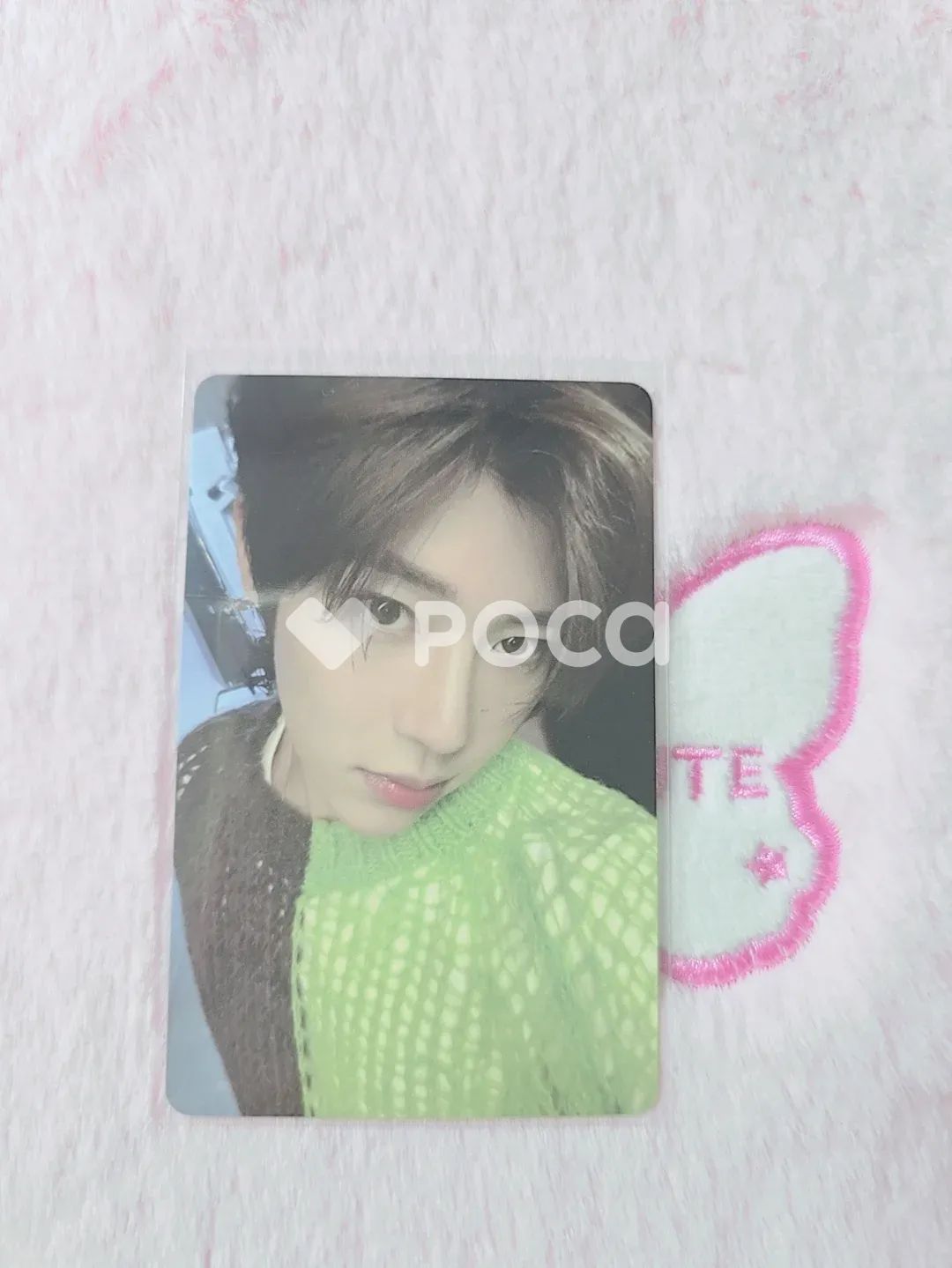 NCT シオン NCT WISH ASIA TOUR LOG in RANDOM TRADING CARD LOG out