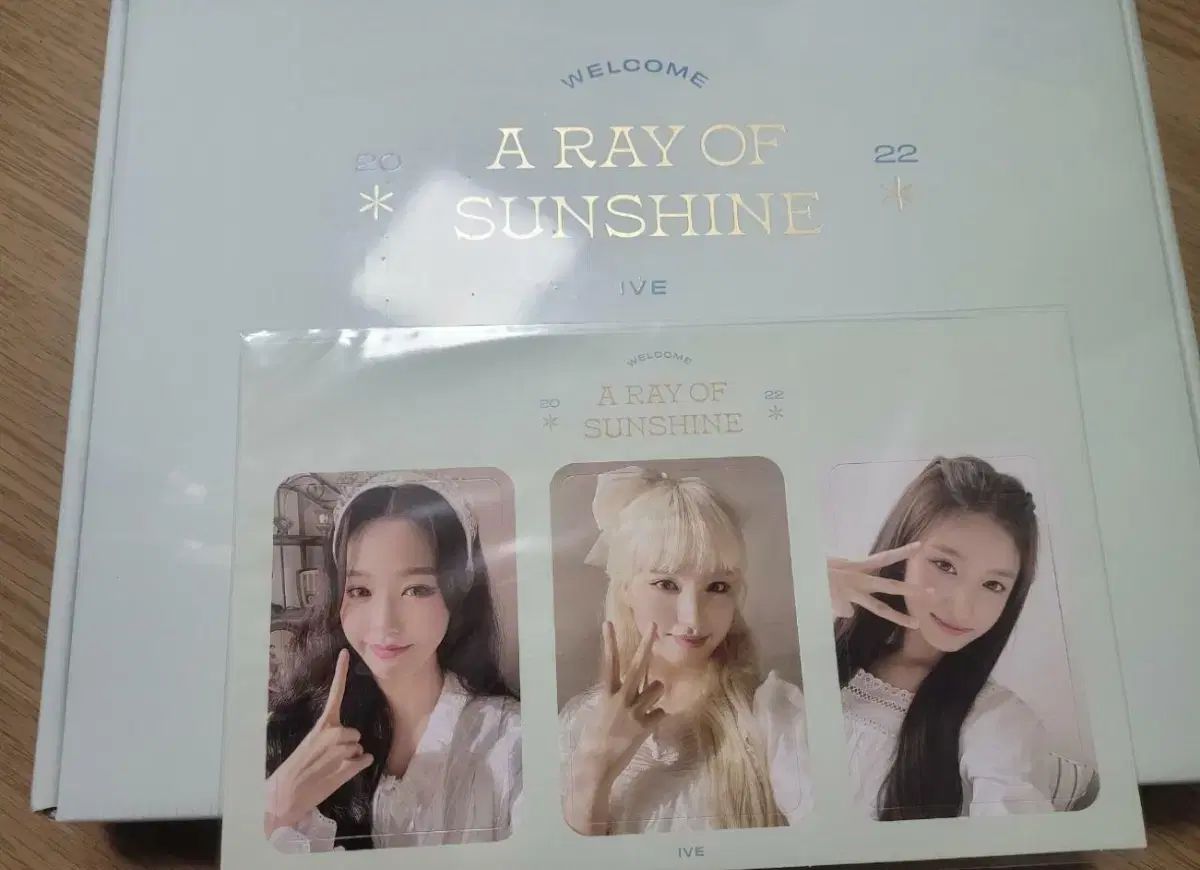 IVE（アイヴ） シーグリ 2022 シーグリ シーズングリーティング