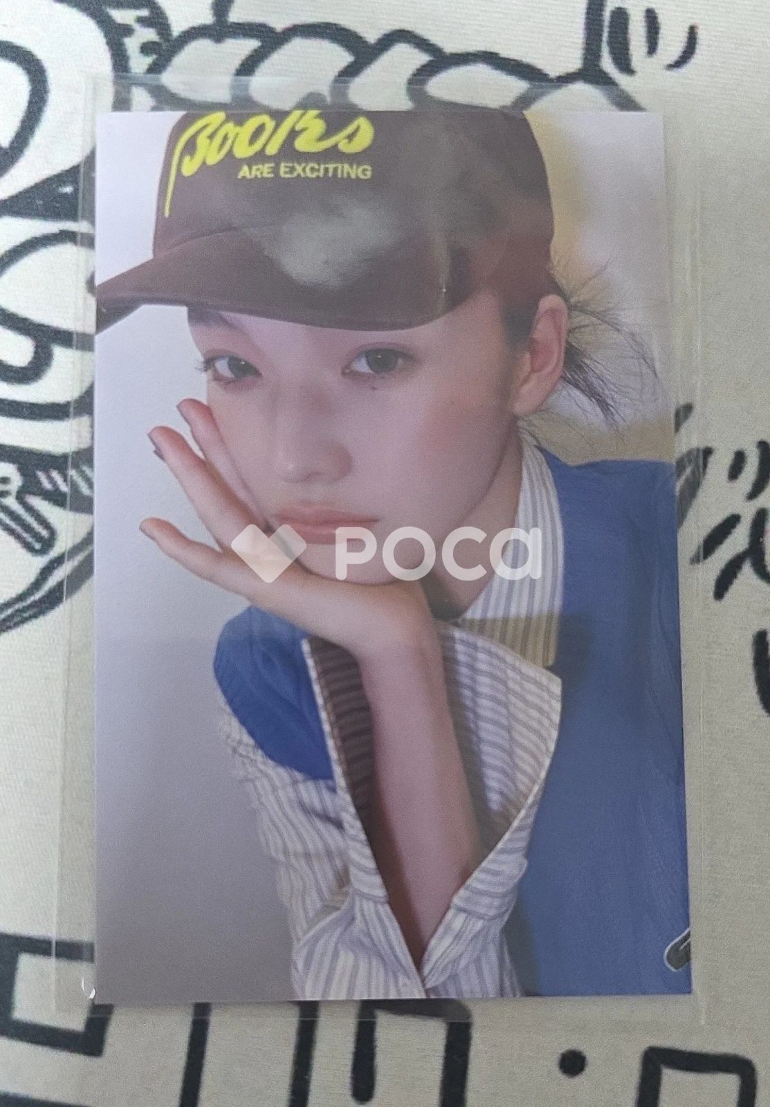 ILLIT イロハ bomb 公開放送 サノク トレカ - メルカリ