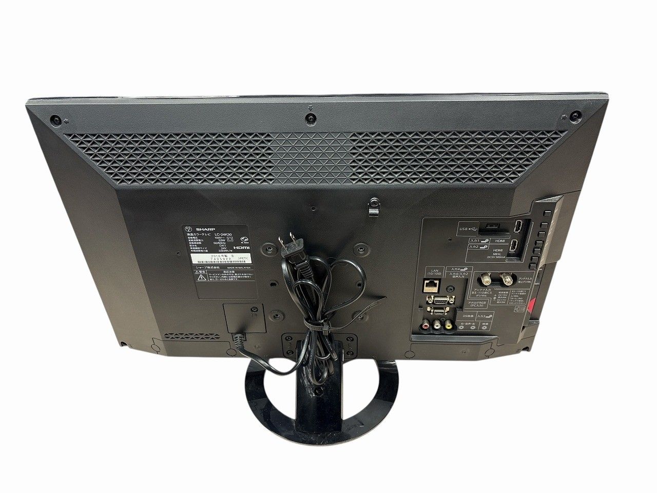 ☆状態良好☆ SHARP シャープ AQUOS LC-24K30-B 24型 液晶テレビ