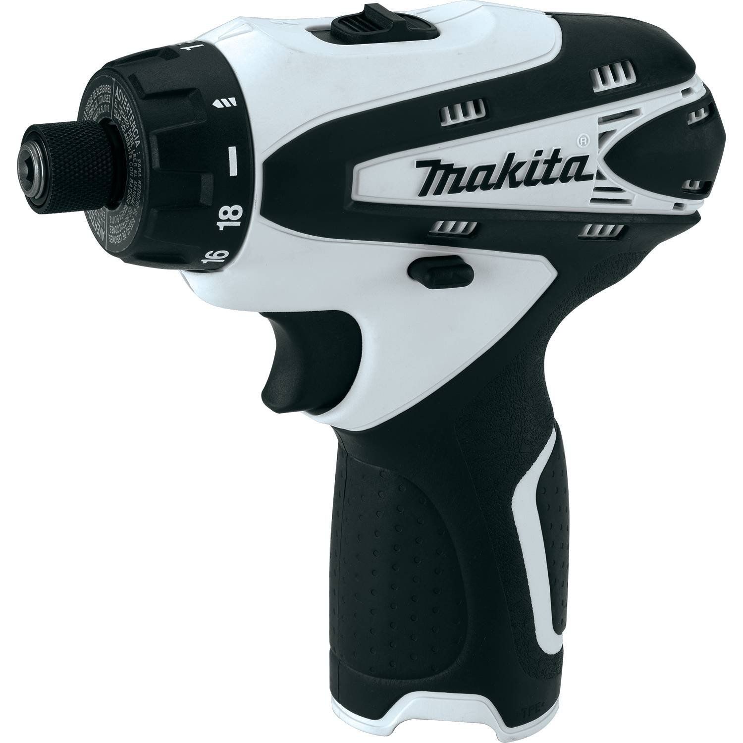 マキタ Makita 充電式 18 V ドリルドライバー XFD 10 Z 白 本体のみ USAマキタ製品