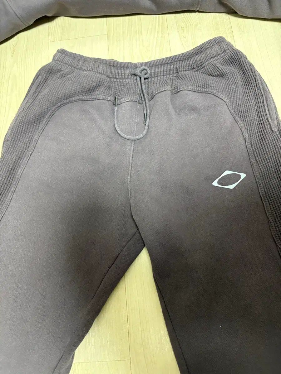  ミスチーフ RHOMBUS ワッフル サイド クロップド ジップアップ フーディー スウェット パンツ セットアップ その他 セットアップ