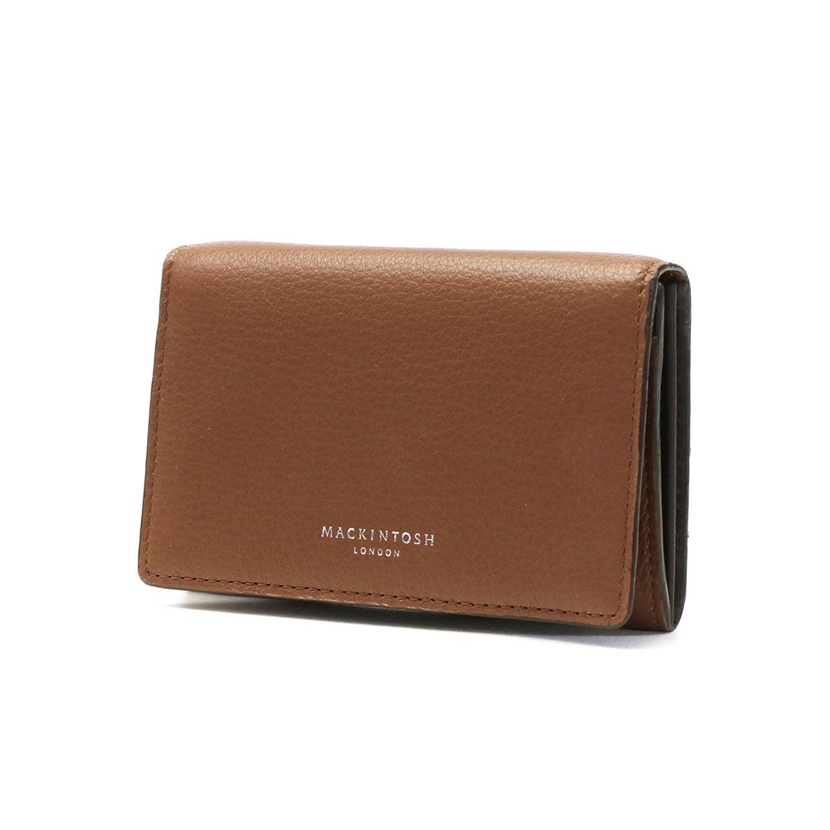 マッキントッシュ ロンドン 名刺入れ LONDON コンフォート COMFORT カードケース 本革 ビジネス レディース ブラウン 50