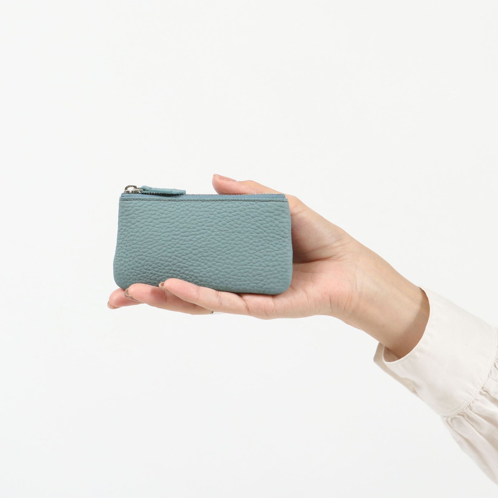 サプライ キーケース メンズ レディース STANDARD SUPPLY スマートキー カード コイン 本革 CARD - KEY CASE TAUPE