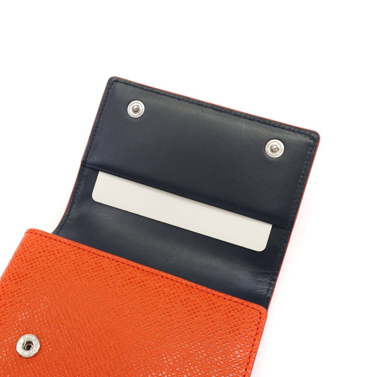 ペッレモルビダ パスポートケース PELLE MORBIDA Barca バルカ 斜