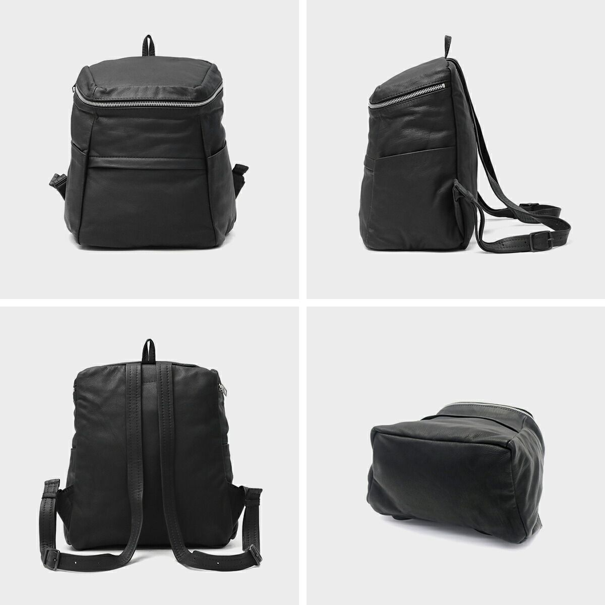 レン バッグ REN リュック ボックスリュック BARE ベアー レザー 本革 