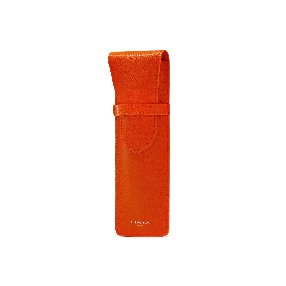 ペッレモルビダ ペンケース PELLE MORBIDA Barca バルカ 小物入れ シンプル 革 スリム メンズ レディース ペレモルビダ BAAC 009 オレンジ