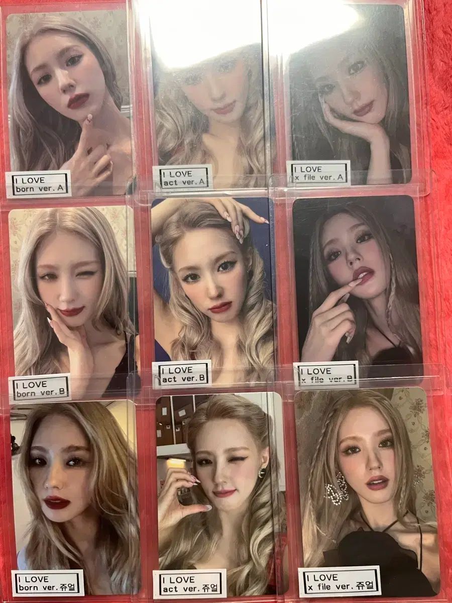 レディース 販売済み ミヨン(MIYEON) TARGET us トレカ lady