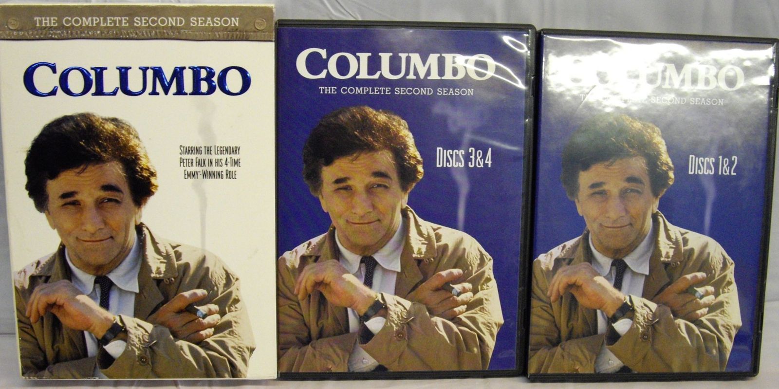 ◇刑事コロンボ Columbo: Complete Second Season [DVD]【輸入盤