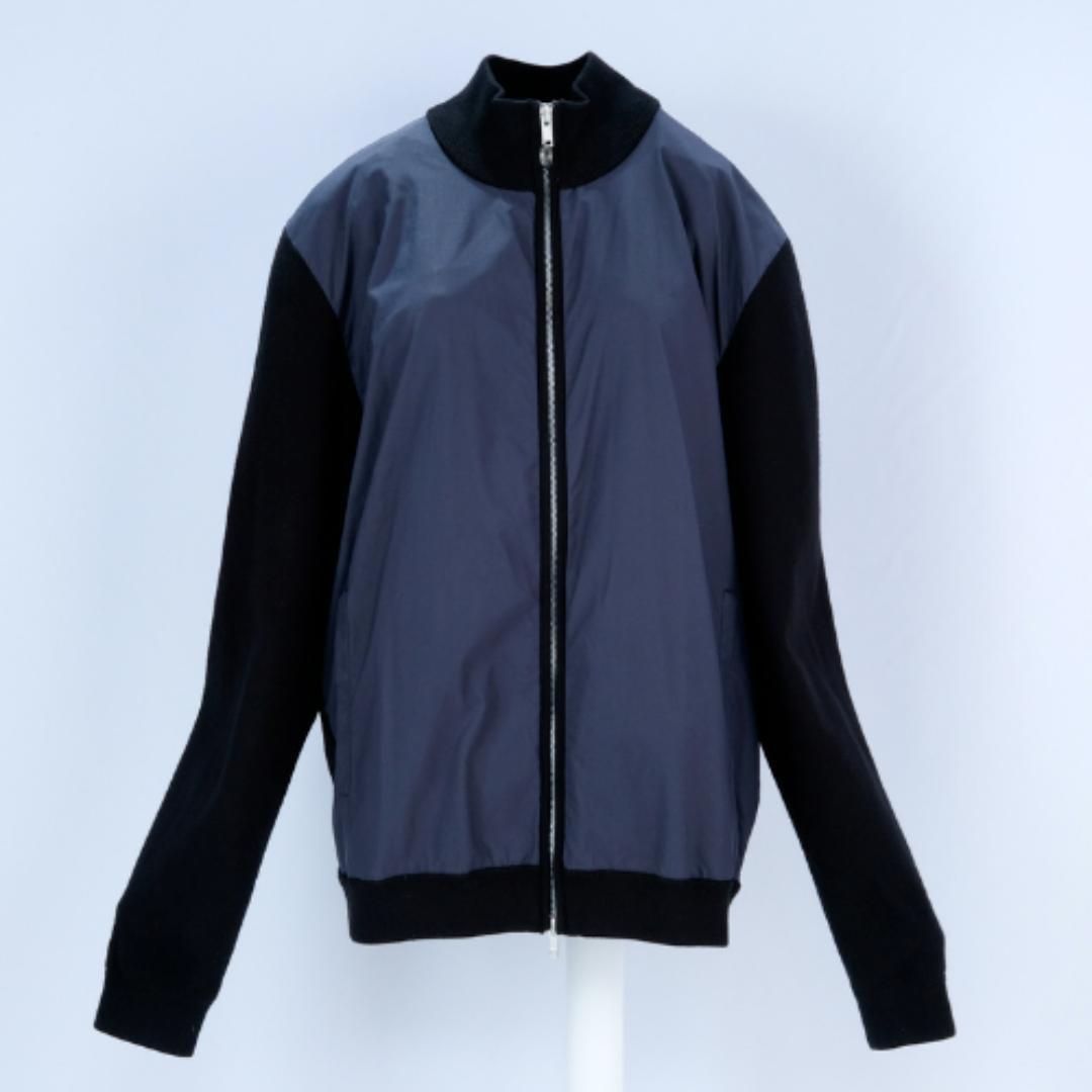 美品】theory セオリー カシミヤ混 メンズ ブルゾン ジャケット バイ