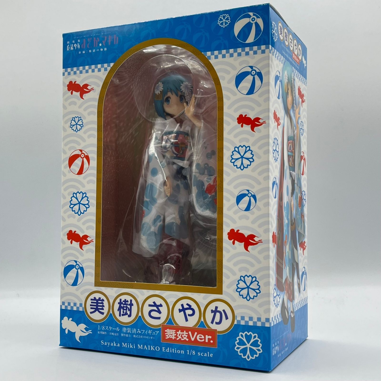 魔法少女まどかマギカ 美樹さやか 舞妓ver. 1 8スケールフィギュア ta
