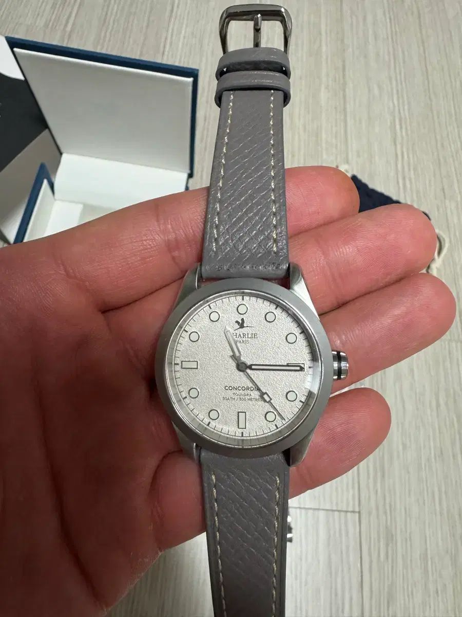 チャーリーパリ コンコルディア トゥンドラ