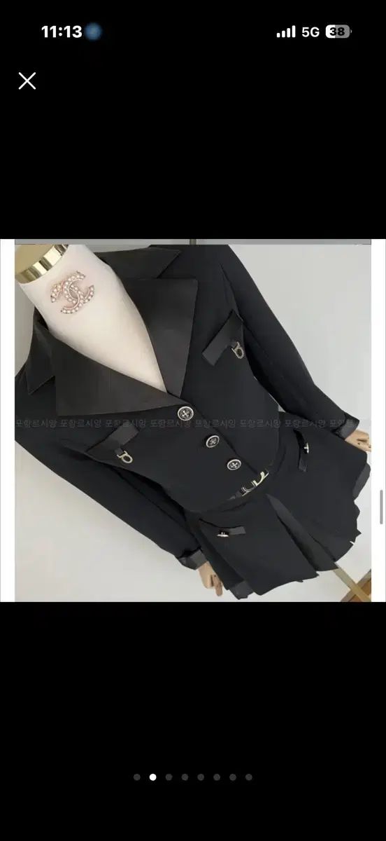 ルシアン サテン KARA カラ ゴールド セットアップ