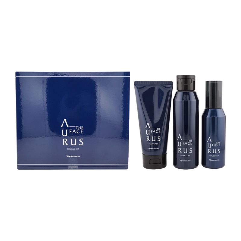 naris ナリス アウラス ザ フェイス スキンケアセット 洗顔料 ふきとり