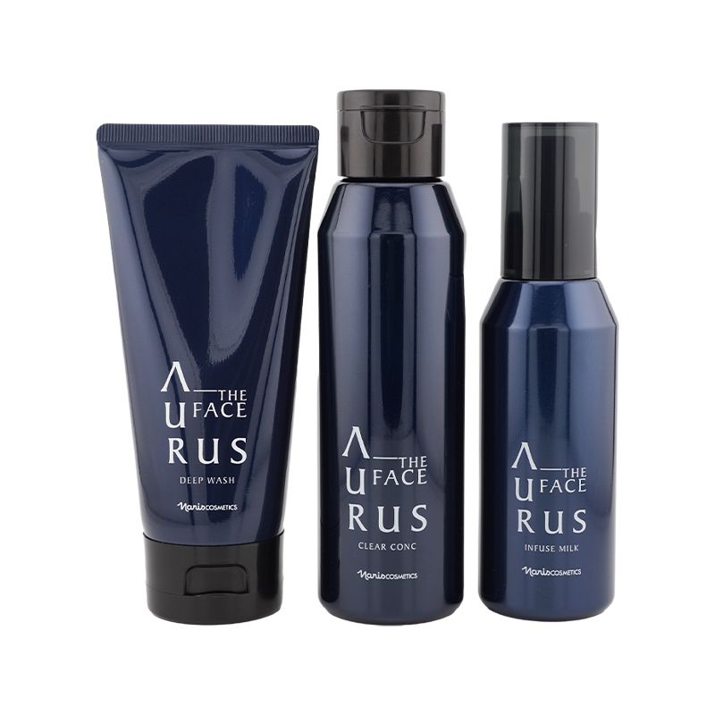 naris ナリス アウラス ザ フェイス スキンケアセット 洗顔料 ふきとり