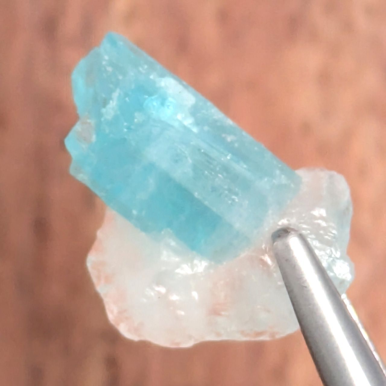 パライバトルマリン原石 ブラジル パレーリャス産 2.39 ct