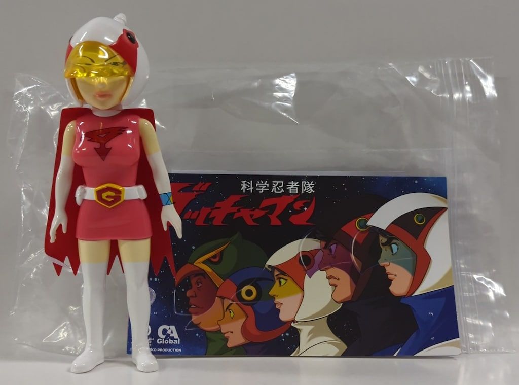 KAIJU ONE 科学忍者隊ガッチャマン 白鳥のジュン - メルカリ