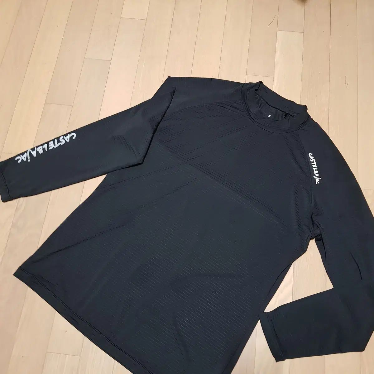 【100%新品，送料無料】 -110/ CASTELBAJAC カステルバジャック/ レイヤード長袖シャツ/ /ワァンフ/pxg waac その他
