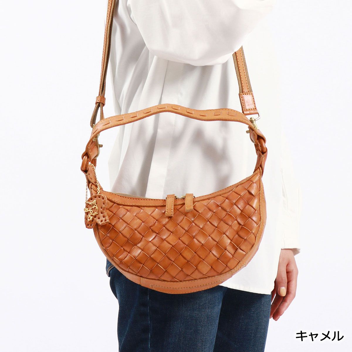 正規品 ロビタ ショルダーバッグ robita anyam nya robita 2WAY 