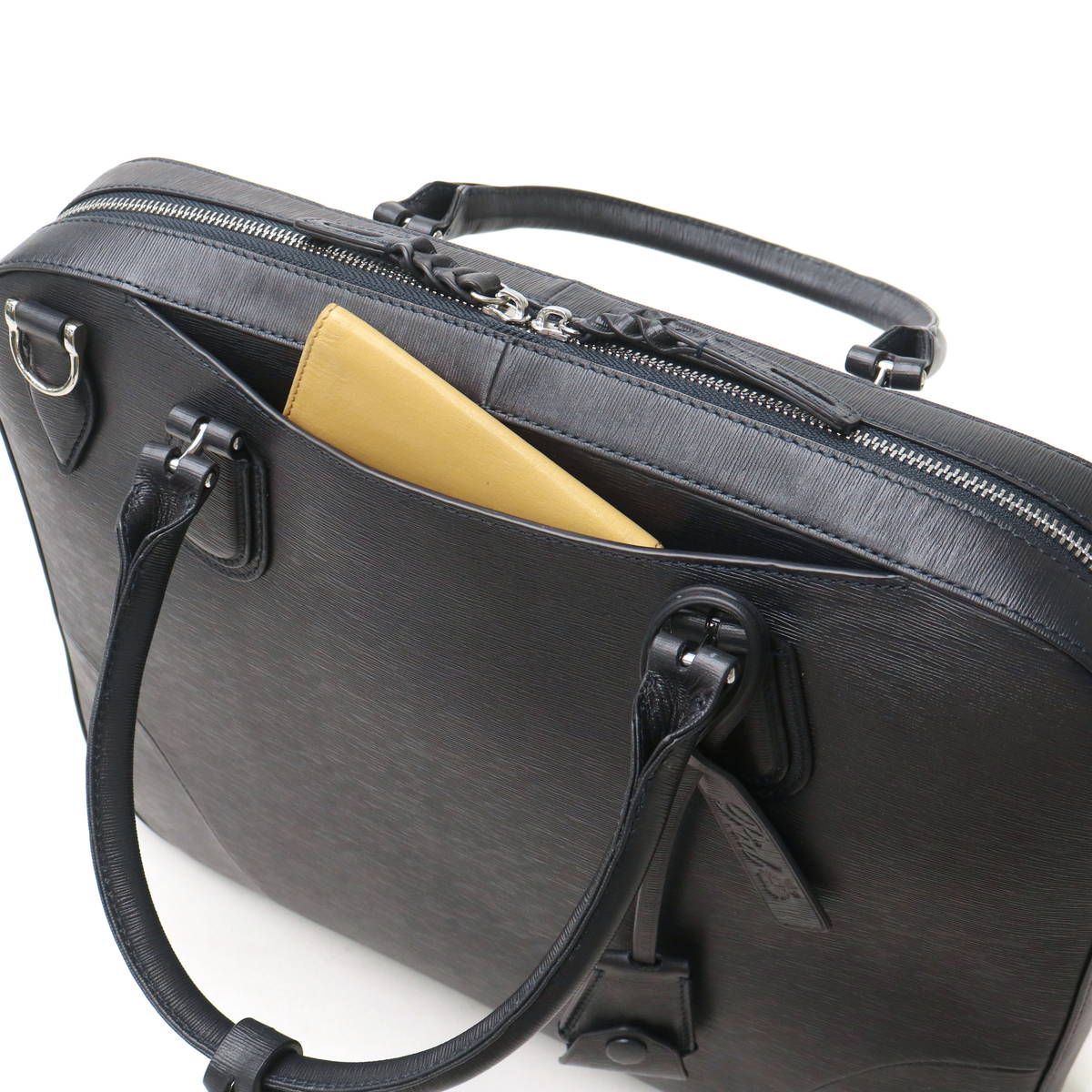 ピーアイディー ビジネスバッグ P.i.d 2WAY ブリーフケース cloche