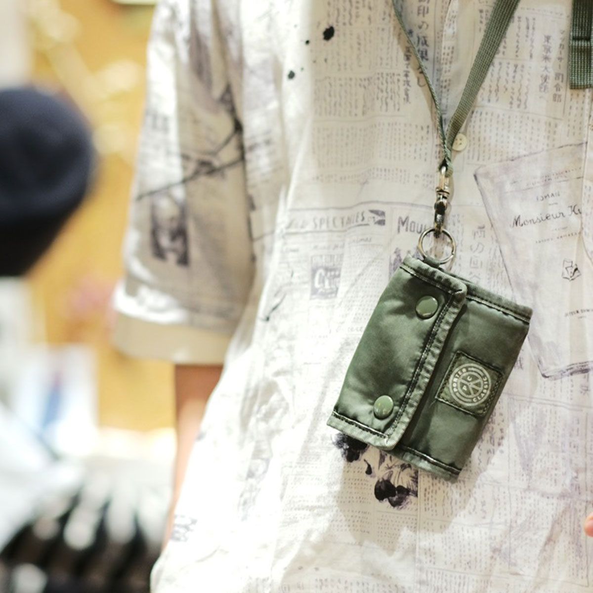 当店限定 Porter Classic ポータークラシック 三つ折り財布 スーパー 