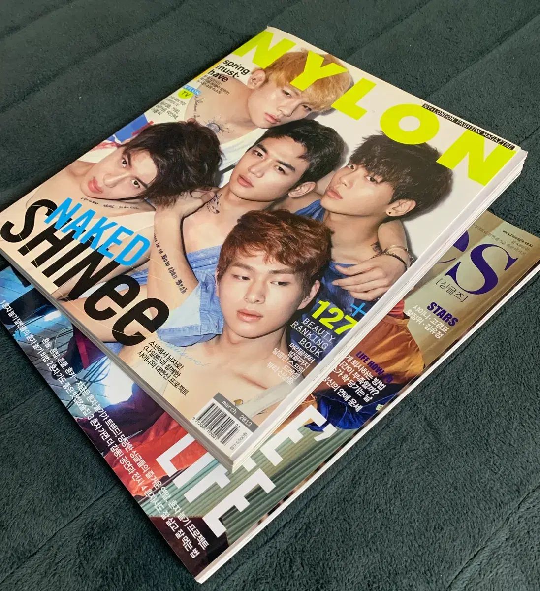 SHINee（シャイニー）ナイロン シングルズ まとめ売り - メルカリ