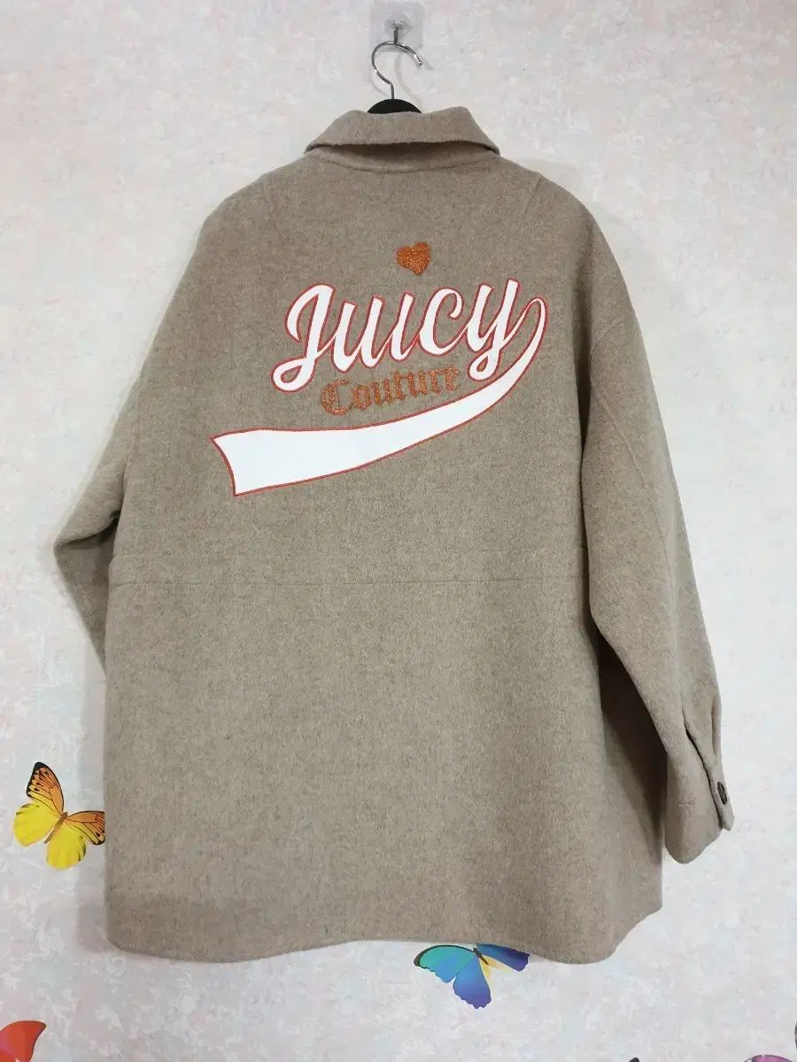 JUICY COUTURE ジューシークチュール ウール ジャケット