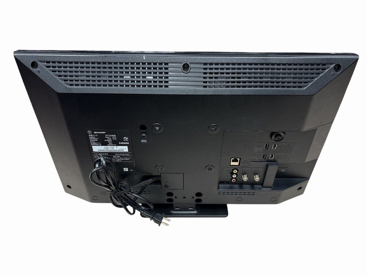 SHARP シャープ 24 V型 液晶テレビ 2 T C DE