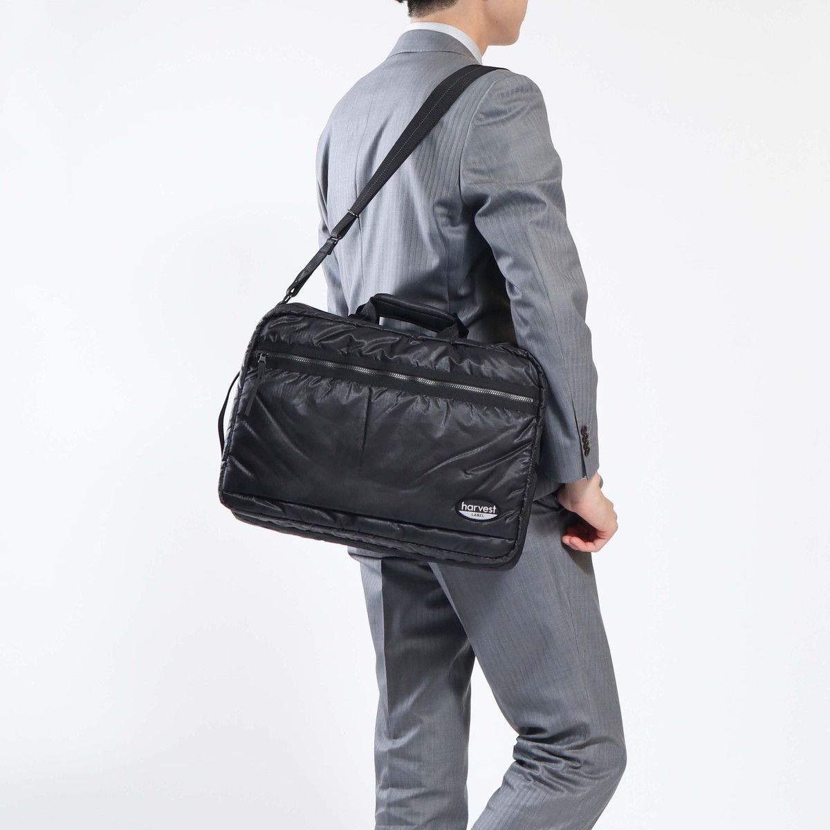 ハーヴェストレーベル ブリーフケース HARVEST LABEL NEO PARATROOPER