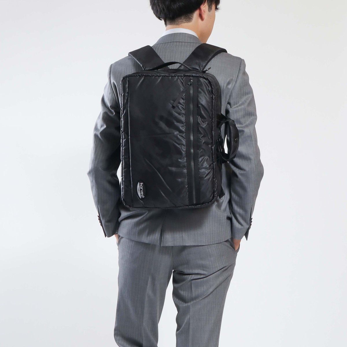 ハーヴェストレーベル ブリーフケース HARVEST LABEL NEO PARATROOPER