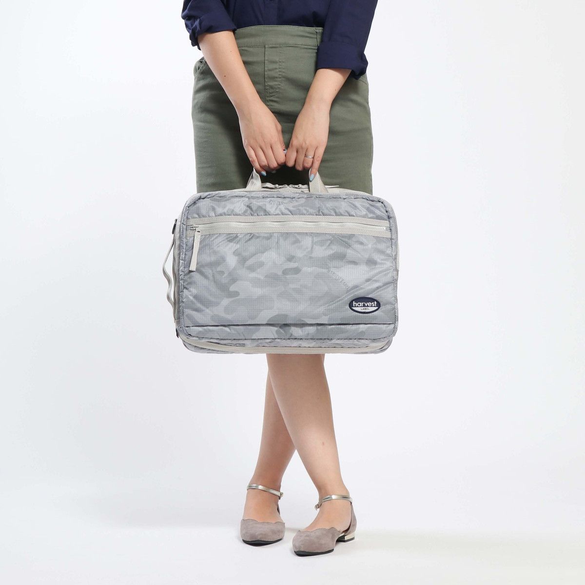 ハーヴェストレーベル ブリーフケース HARVEST LABEL NEO PARATROOPER