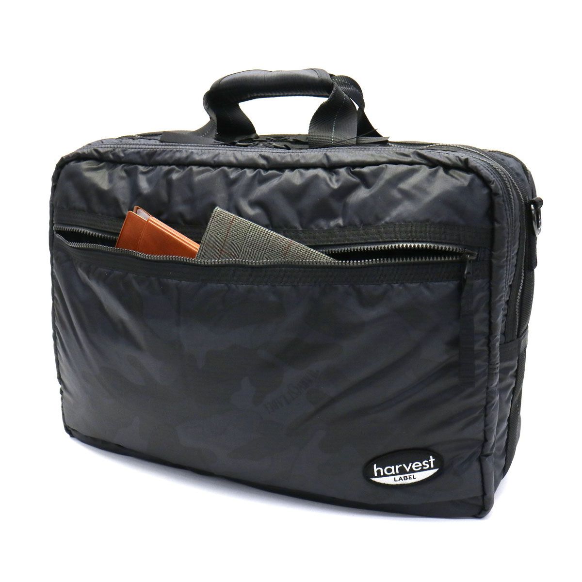 ハーヴェストレーベル ブリーフケース HARVEST LABEL NEO PARATROOPER