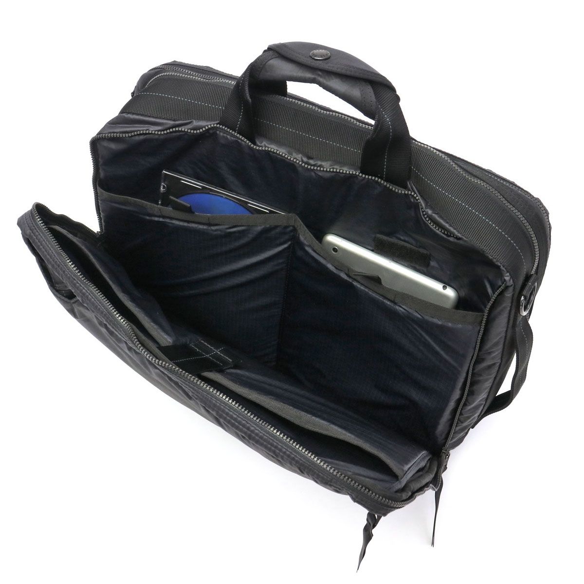 ハーヴェストレーベル ブリーフケース HARVEST LABEL NEO PARATROOPER