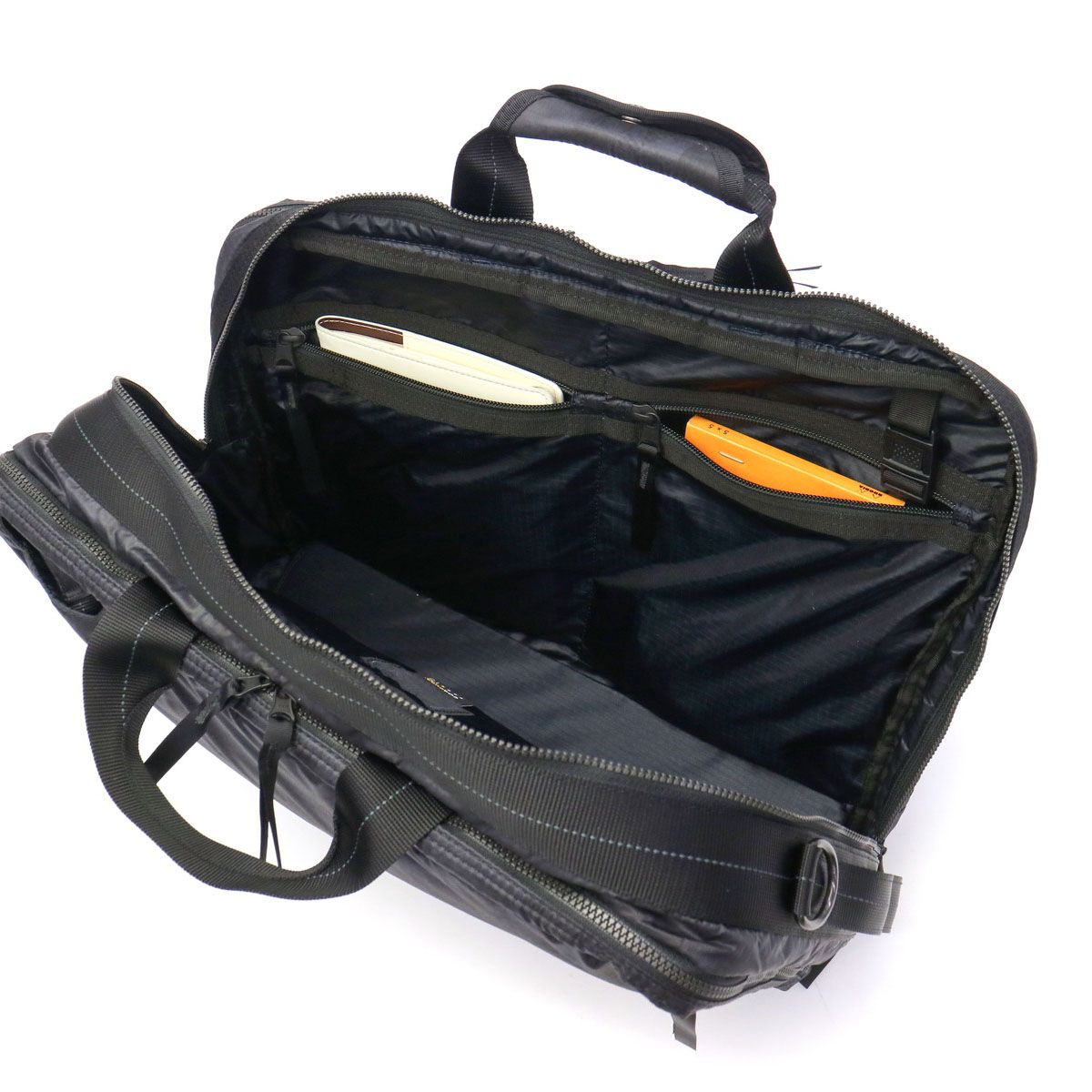 【未使用品】ハーヴェストレーベル 革 ブリーフケース ハーヴェストレーベル ブリーフケース HARVEST LABEL NEO PARATROOPER