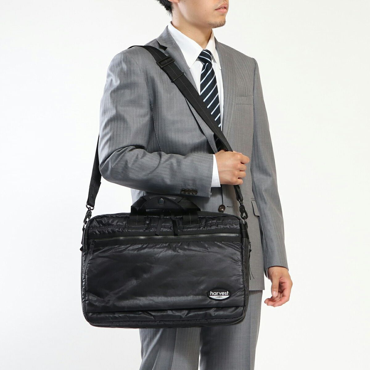 ハーヴェストレーベル バッグ HARVEST LABEL 2WAY BRIEF ブリーフ