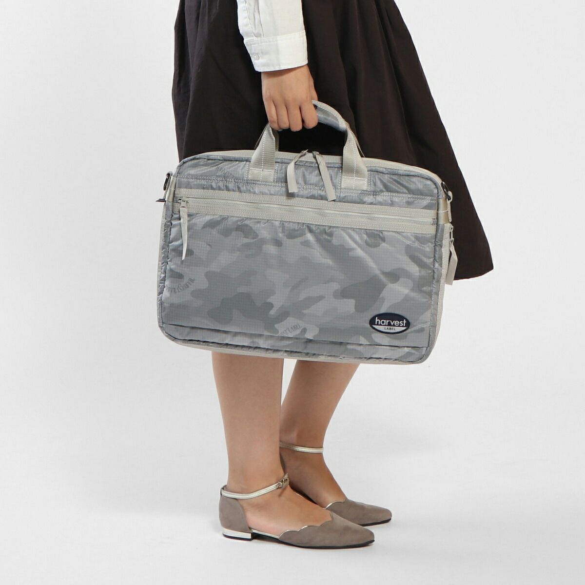 【新品】ハーヴェストレーベル スーパーハーキュリーズ 2way　ブリーフバッグ 新品】ハーヴェストレーベル スーパーハーキュリーズ 2way ブリーフ