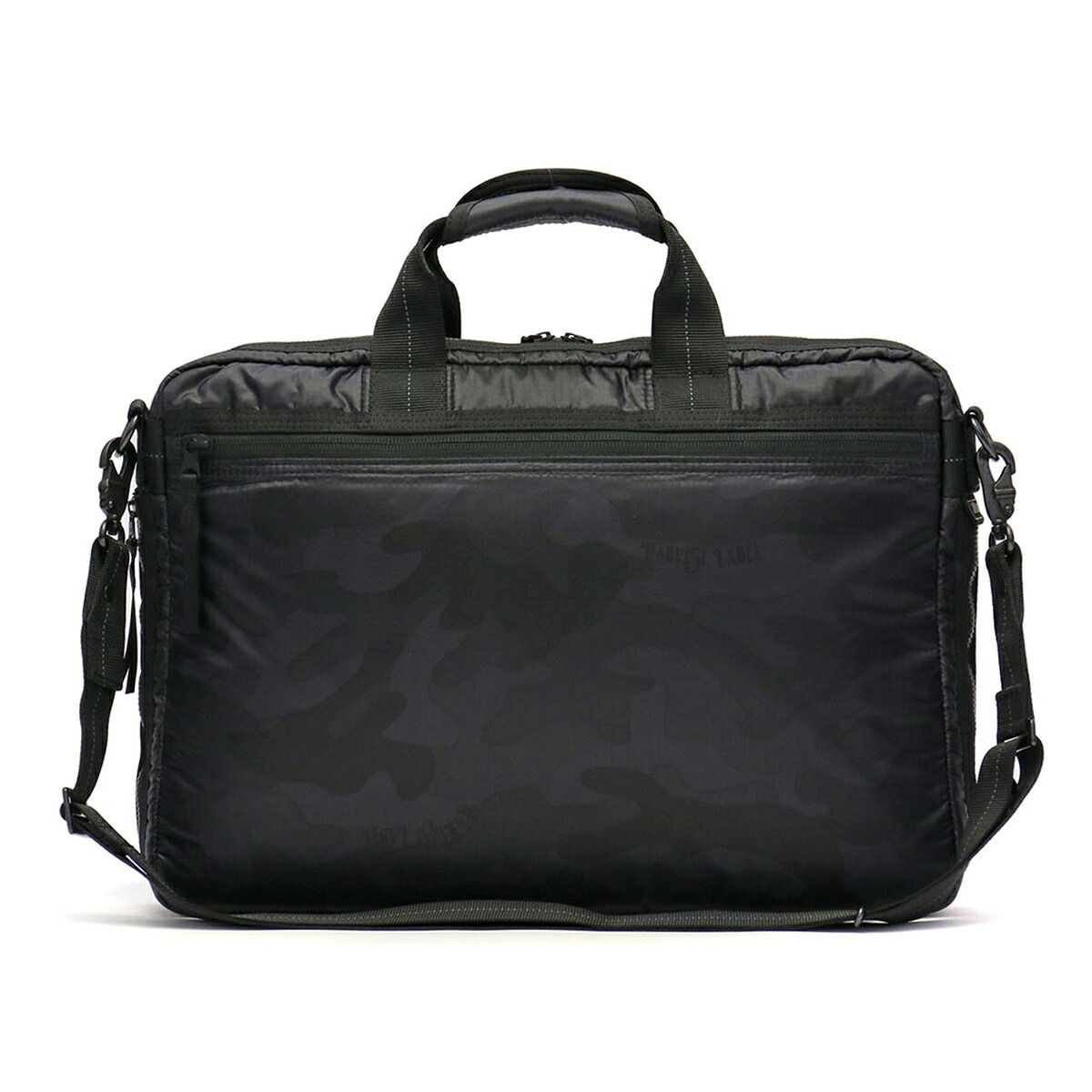 ハーヴェストレーベル スーパーハーキュリーズ HJ-7004 ブリーフケース 黒 HARVEST LABEL /ハーヴェストレーベル VINTAGE STOCK /ヴィンテージ