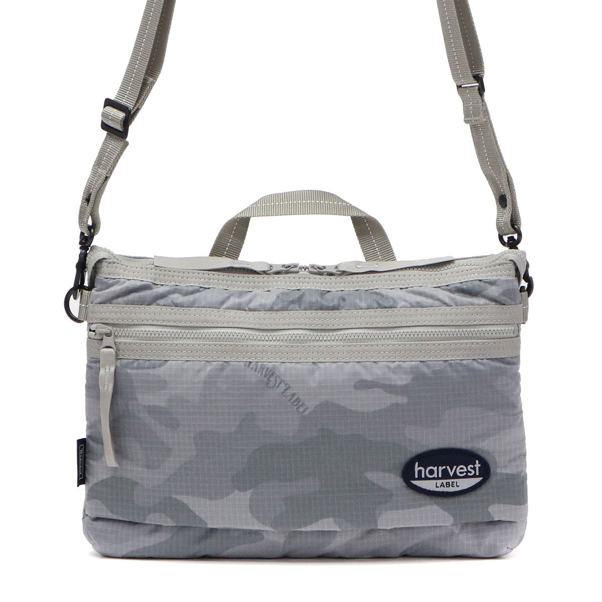 ハーヴェストレーベル サコッシュ HARVEST LABEL NEO ネオパラトルーパー ショルダーバッグ ハーベストレーベル HT 0157 ライトグレー