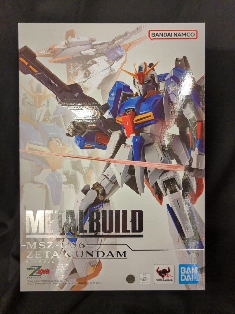BANDAI SPIRITS METAL BUILD 機動戦士Zガンダム ゼータガンダム - メルカリ