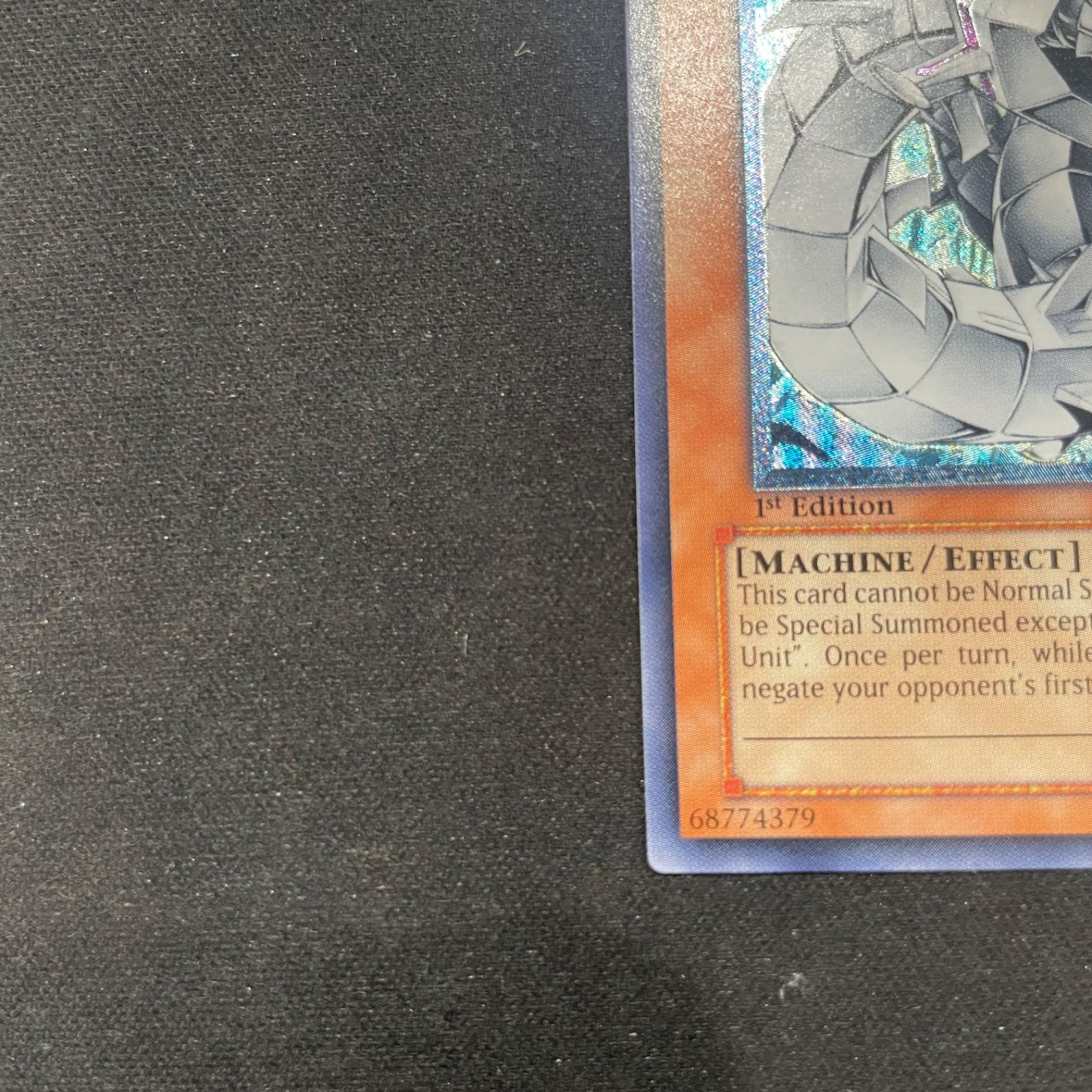 遊戯王 旧アジア版 サイバーバリアドラゴン アルティメットレア