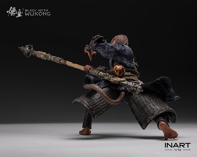 Inart black wukong 黒神話 悟空 天命人 青銅セット 1 12 完成品アクションフィギュア エディション