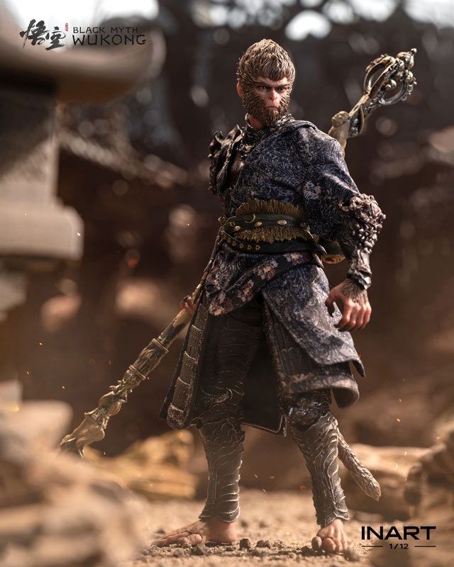 Inart - black wukong『黒神話：悟空』 天命人 青銅セット 1/12 完成品
