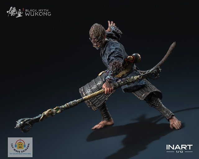 Inart - black wukong 黒神話 悟空 天命人 青銅セット 1 12 完成品アクションフィギュア エディション