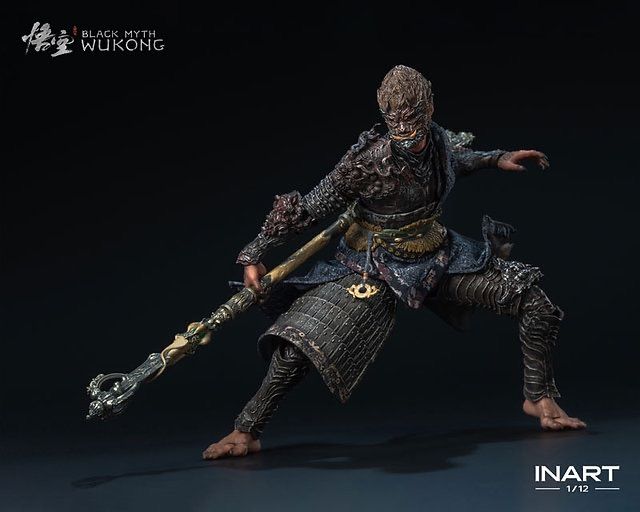 Inart - black wukong『黒神話：悟空』 天命人 青銅セット 1/12 完成品