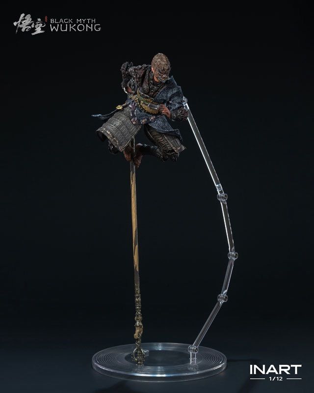 Inart - black wukong『黒神話:悟空』 天命人 青銅セット 1/12 完成品 Inart - black wukong『黒神話:悟空』 天命人 青銅セット 1/12 完成品