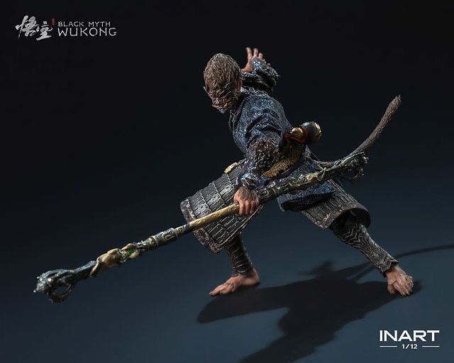 Inart - black wukong『黒神話：悟空』 天命人 青銅セット 1/12 完成品