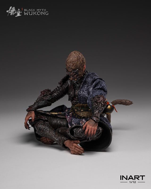 Inart - black wukong『黒神話：悟空』 天命人 青銅セット 1/12 完成品