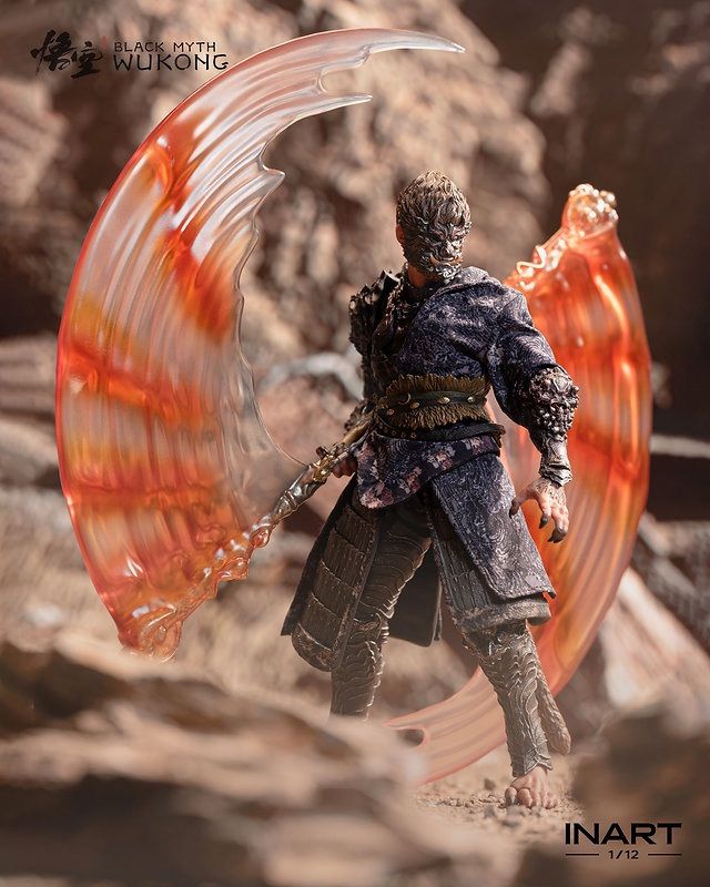 Inart - black wukong『黒神話：悟空』 天命人 青銅セット 1/12 完成品
