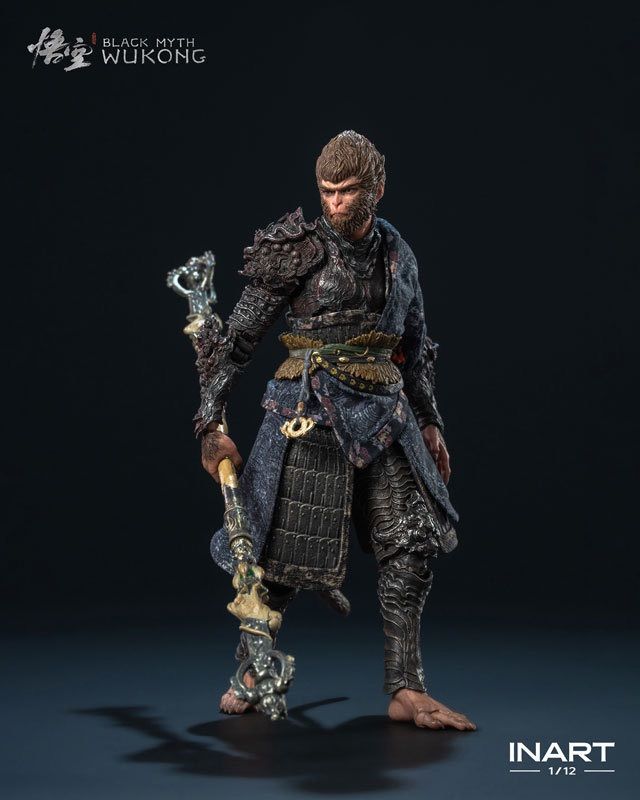 Inart - black wukong『黒神話：悟空』 天命人 青銅セット 1/12 完成品